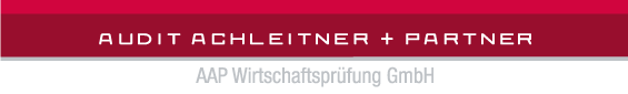 Logo: Audit Achleitner + Partner AAP Wirtschaftsprüfung GmbH - 